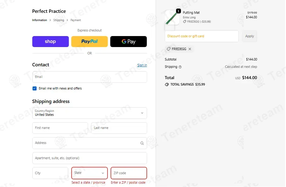 Perfectpractice.com coupon code: 20% off with FRIEDEGG. Tested and valid as 8 months ago.