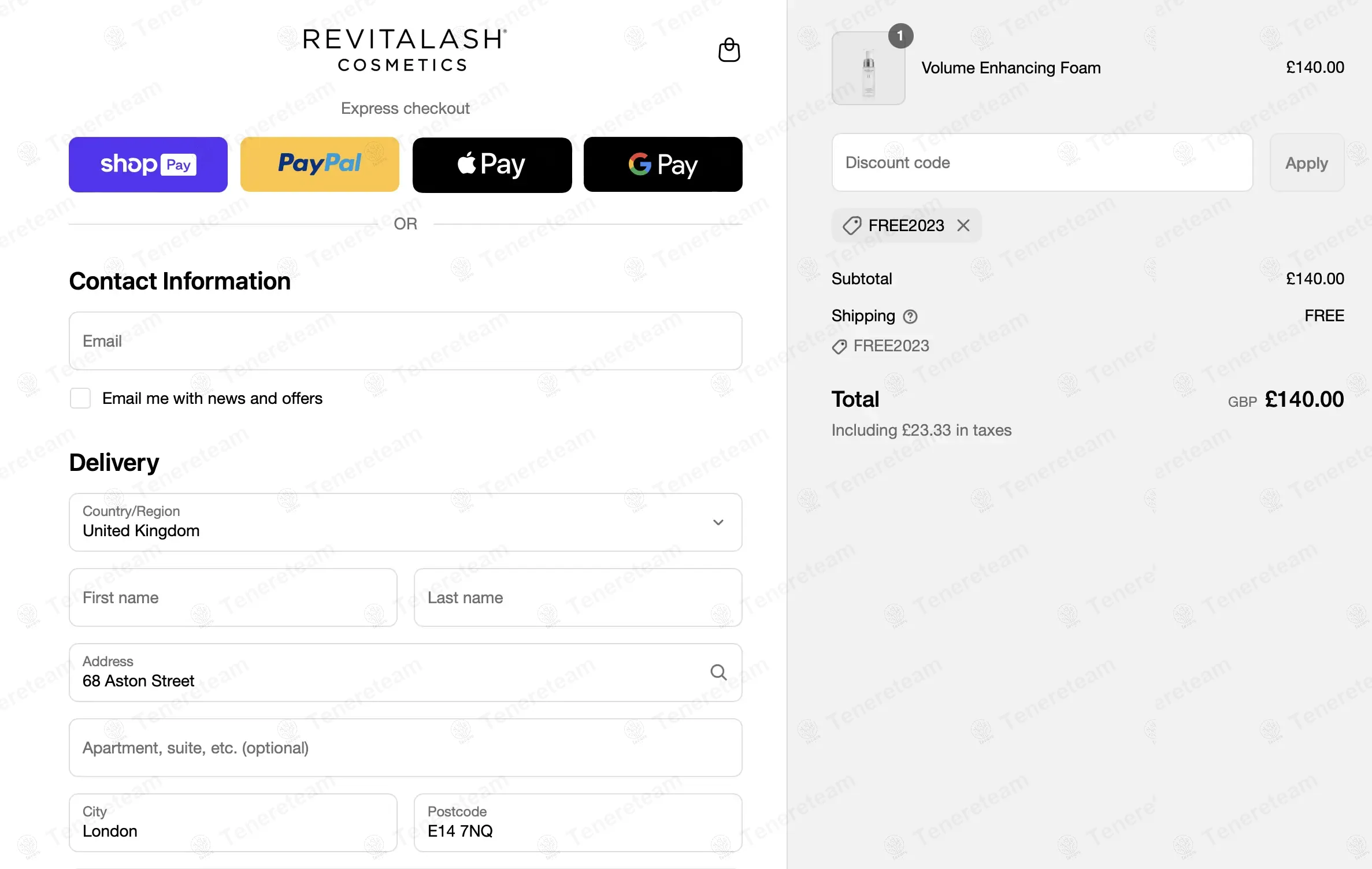 RevitaLash UK coupon code: Sale off with FREE2023. Tested and valid as 8 months ago.