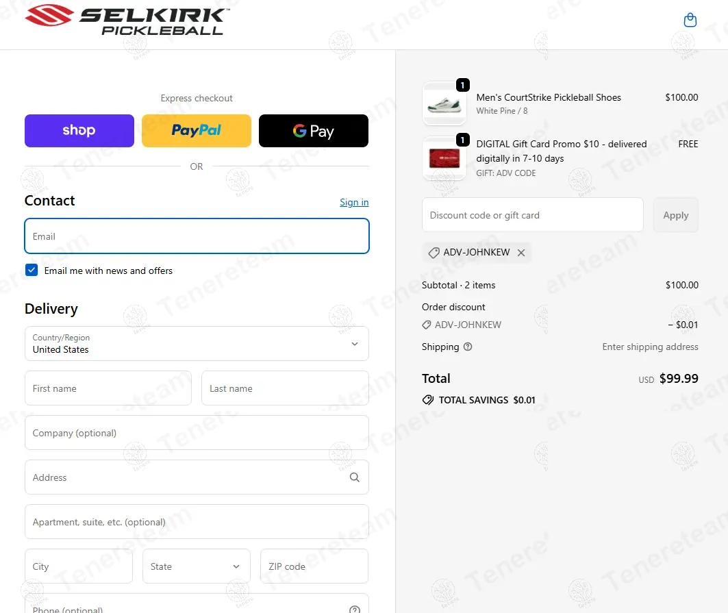 Selkirk Labs coupon code: Sale off with ADV-JOHNKEW. Tested and valid as 11 months ago.