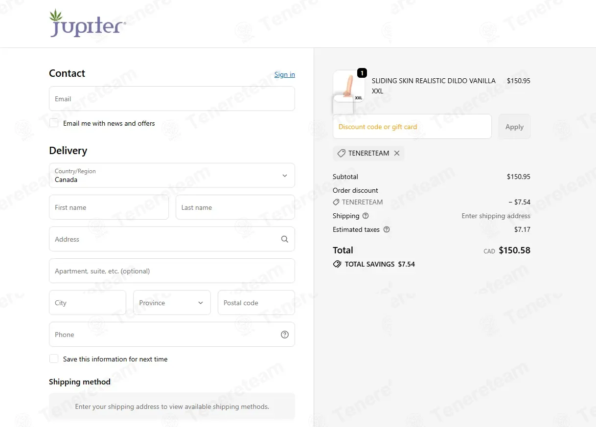Jupiter Grass coupon code re-checked and confirmed working at checkout