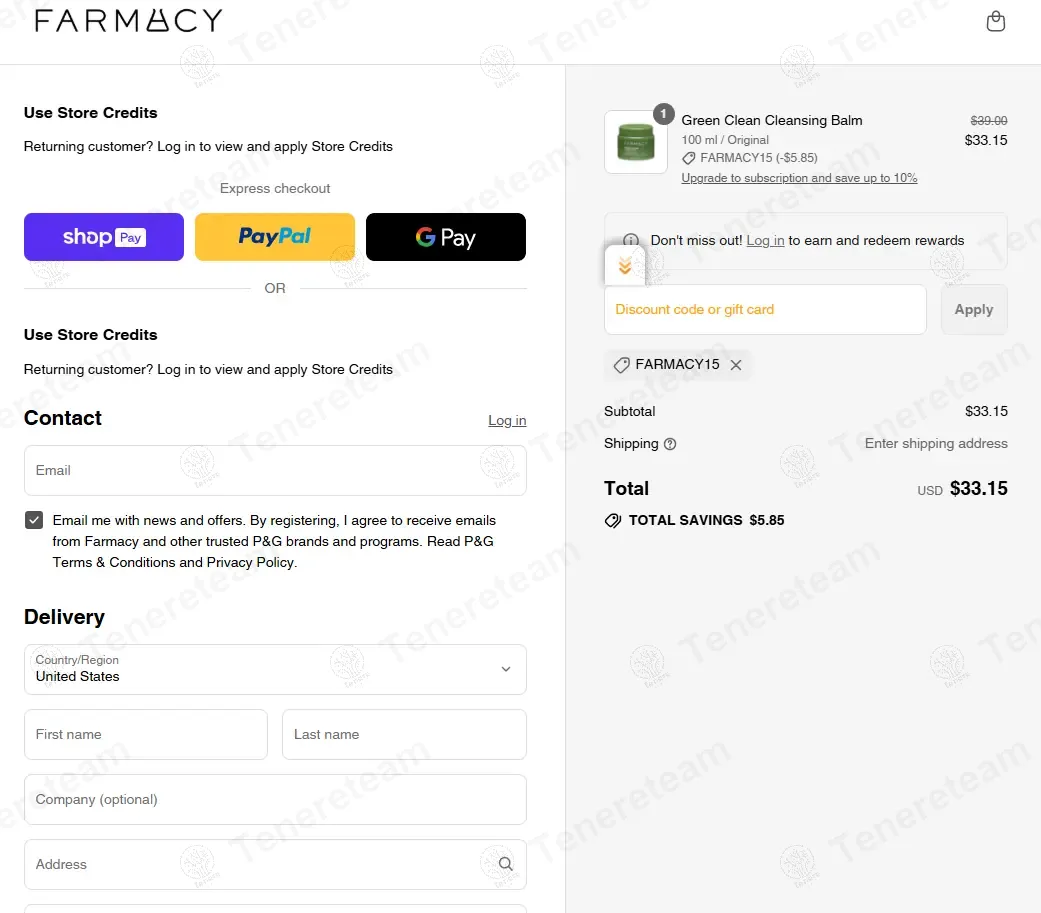 Farmacy Beauty coupon code: 15% off with FARMACY15. Tested and valid as 6 months ago.