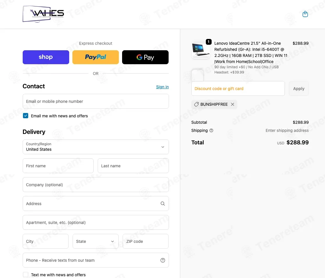 Work At-Home Equipment Solutions coupon code: Sale off with BUNSHIPFREE. Tested and valid as 1 hour ago.