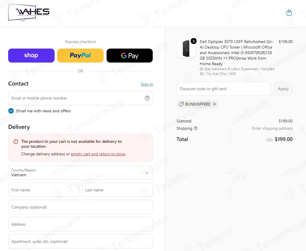 Work At-Home Equipment Solutions coupon code: Sale off with BUNSHIPFREE. Tested and valid as 1 hour ago.