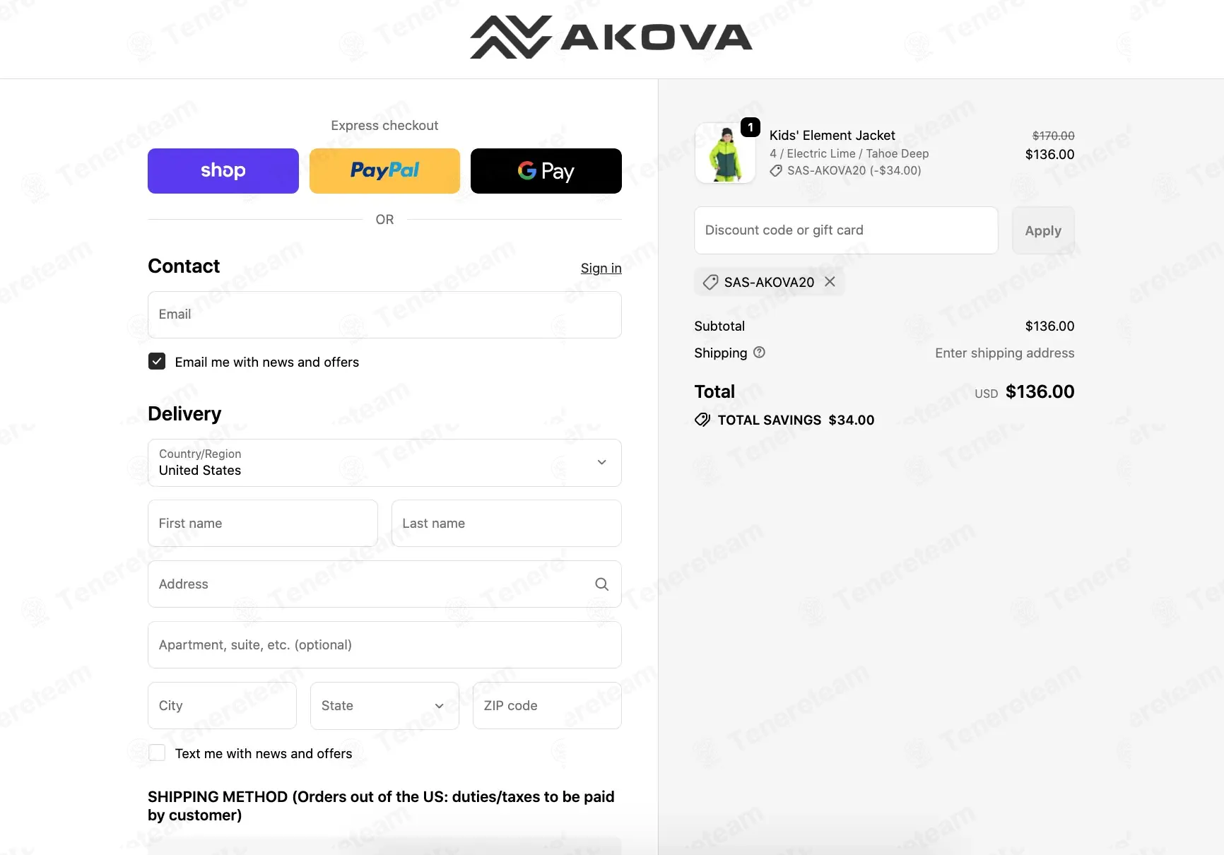 Shred Dog coupon code: 20% off with SAS-AKOVA20. Tested and valid as 8 months ago.