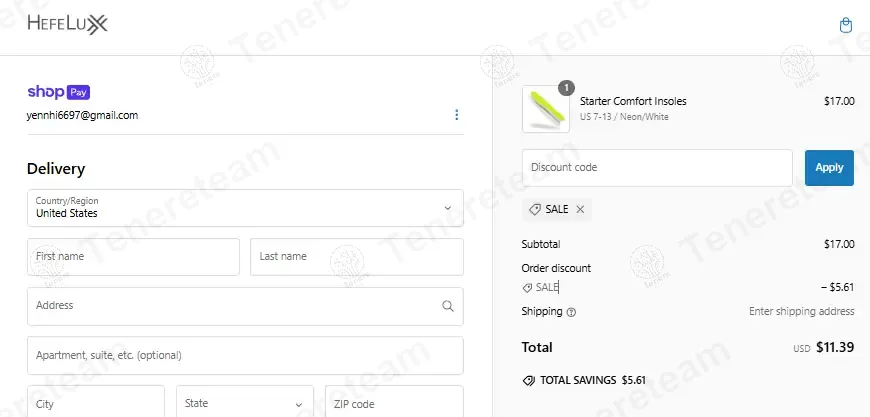 Hefe Luxx coupon code: 33% off with BOOST. Tested and valid as 1 year ago.