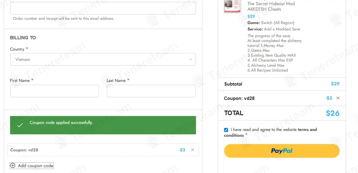 Digital2buy Game Save Editor apply coupon code