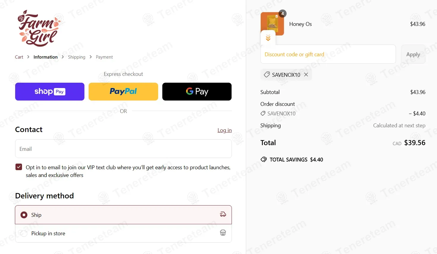 Farm Girl Cereal coupon code: 10% off with SAVENOX10. Tested and valid as 1 year ago.