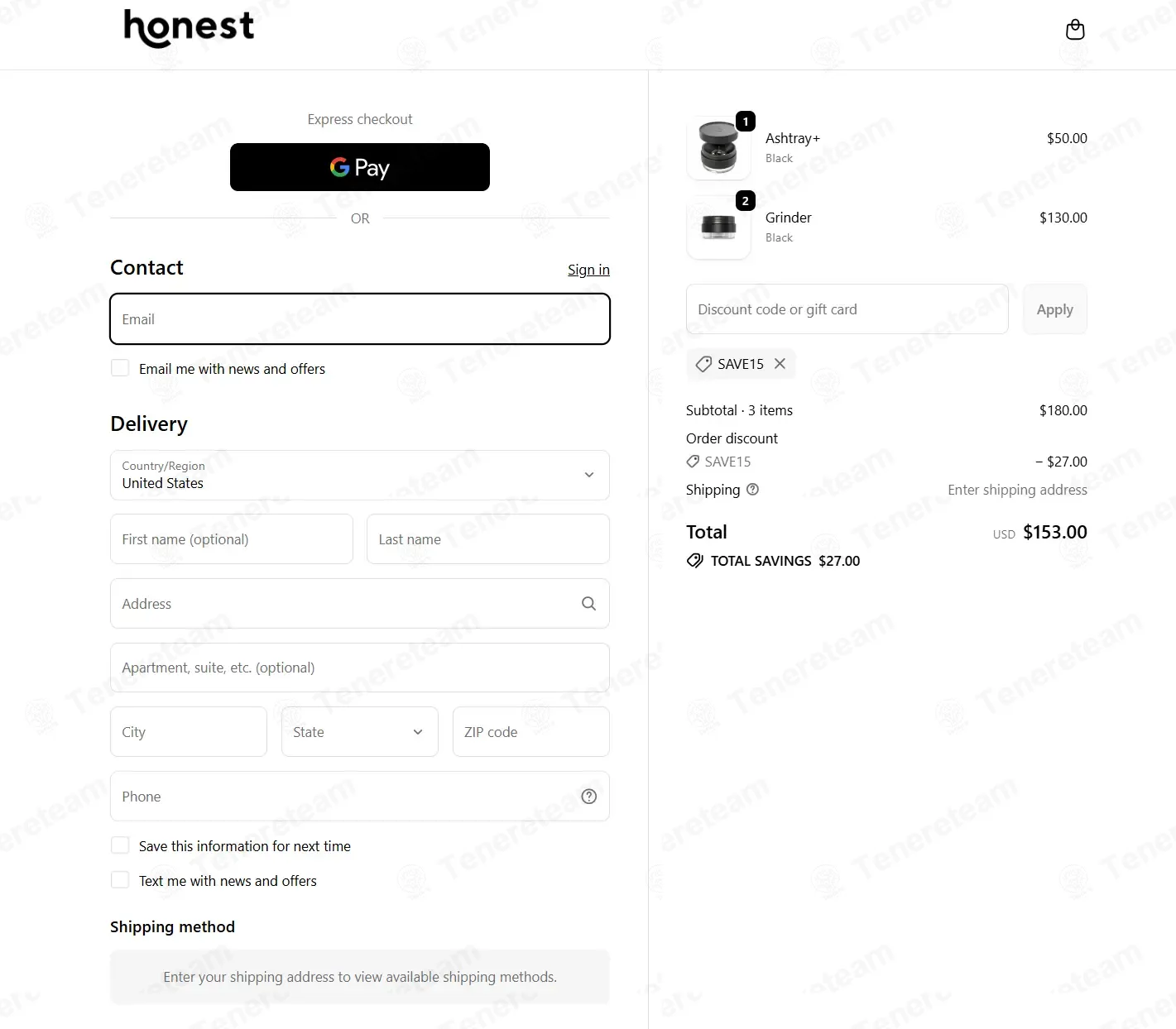 Smoke Honest apply coupon code