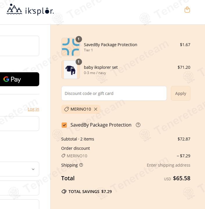 Iksplor coupon code: 10% off with MERINO10. Tested and valid as 1 year ago.