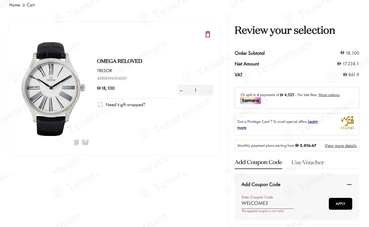 Rivolishop.com coupon code: 5% off with WELCOME5. Tested and valid as 1 month ago.