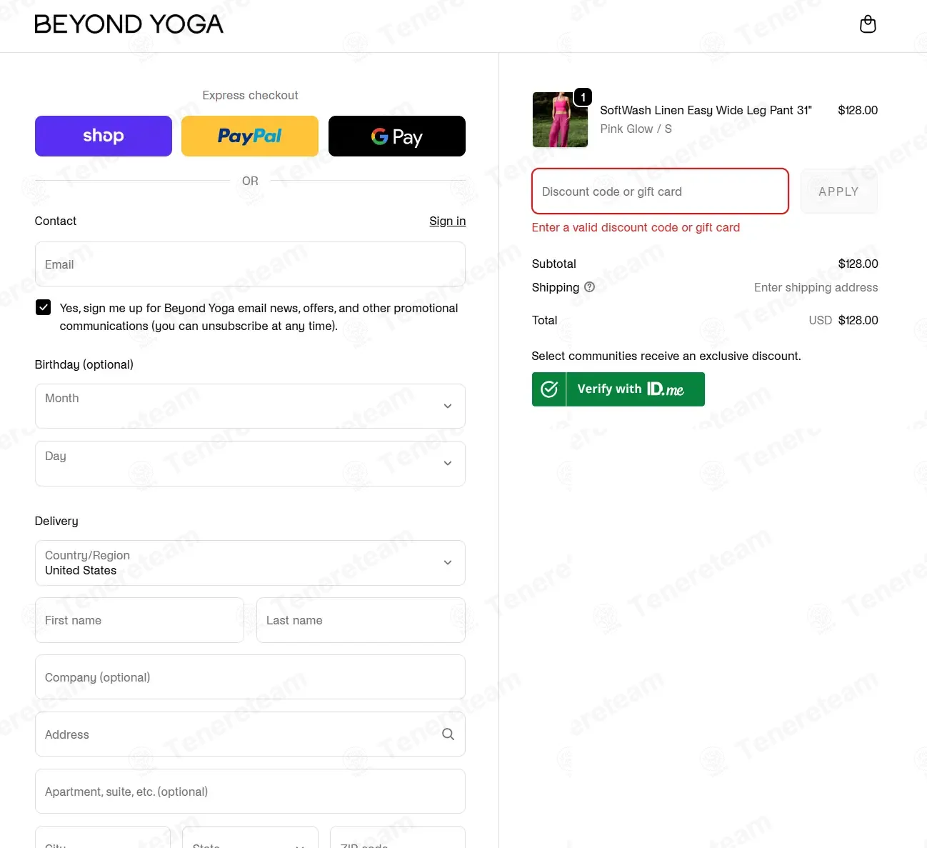 Beyond Yoga Clothing coupon code: 20% off with CHLOEM20. Tested and valid as 2 months ago.