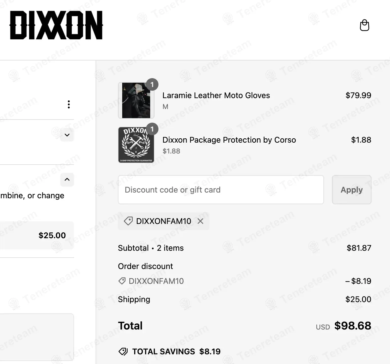 Dixxon Flannel coupon code: 10% off with DIXXONFAM10. Tested and valid as 1 year ago.