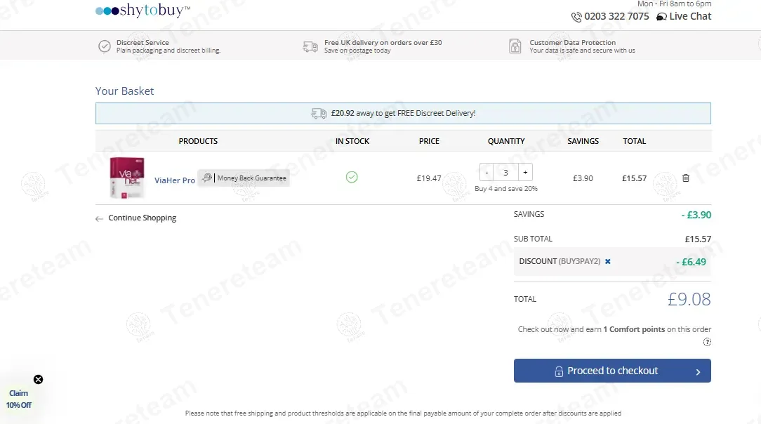 Shytobuy coupon code: 41% off with BUY3PAY2. Tested and valid as 11 months ago.