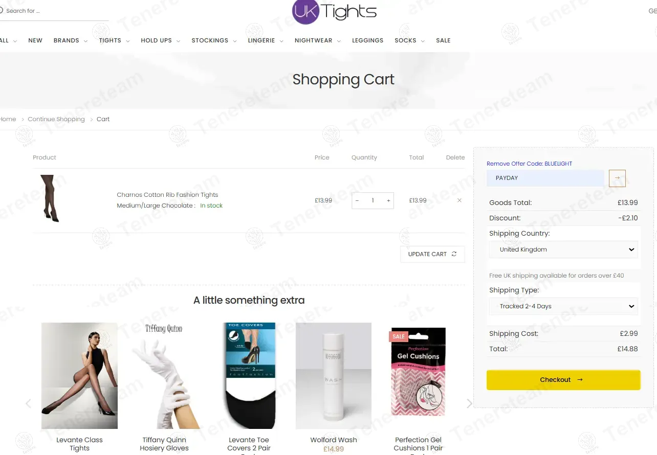 Luxury Legs coupon code: 15% off with PAYDAY. Tested and valid as 9 months ago.