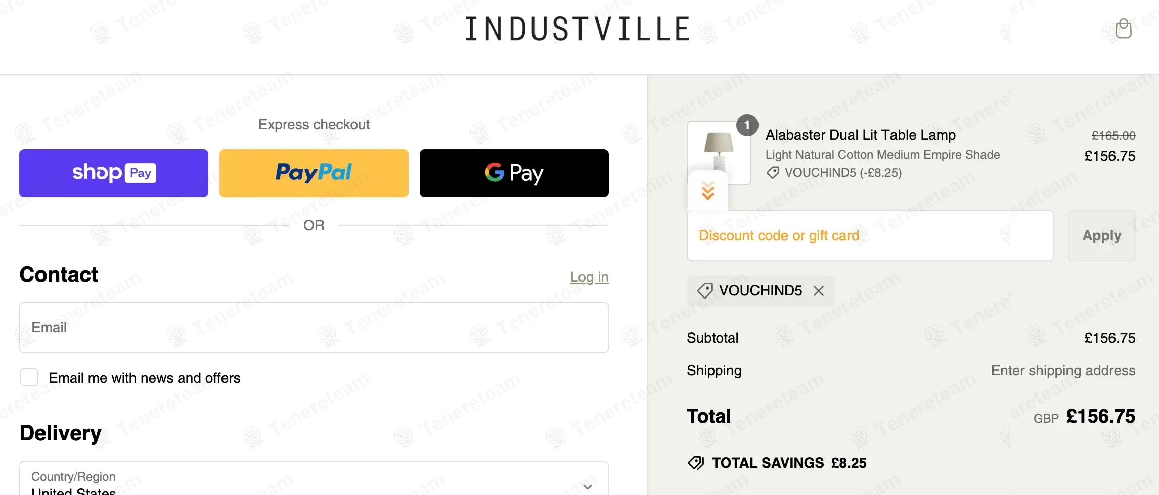 Industville coupon code: 5% off with VOUCHIND5. Tested and valid as 1 year ago.