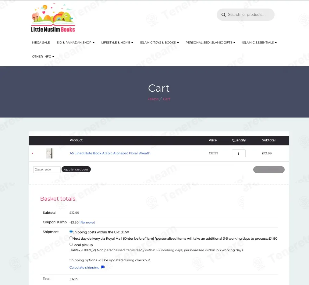 Little Muslim Books coupon code: 10% off with 10LMB. Tested and valid as 1 week ago.