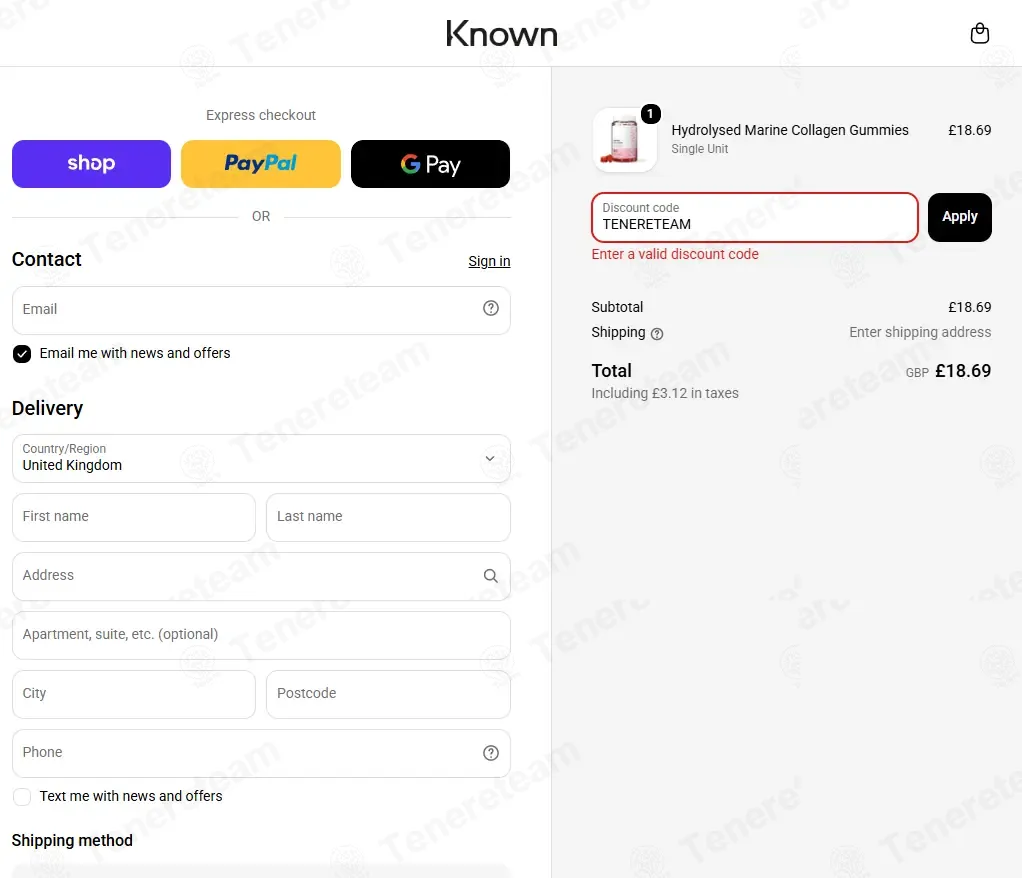 K9 Lifeline coupon code: 10% off with TENERETEAM. Tested and valid as 1 month ago.