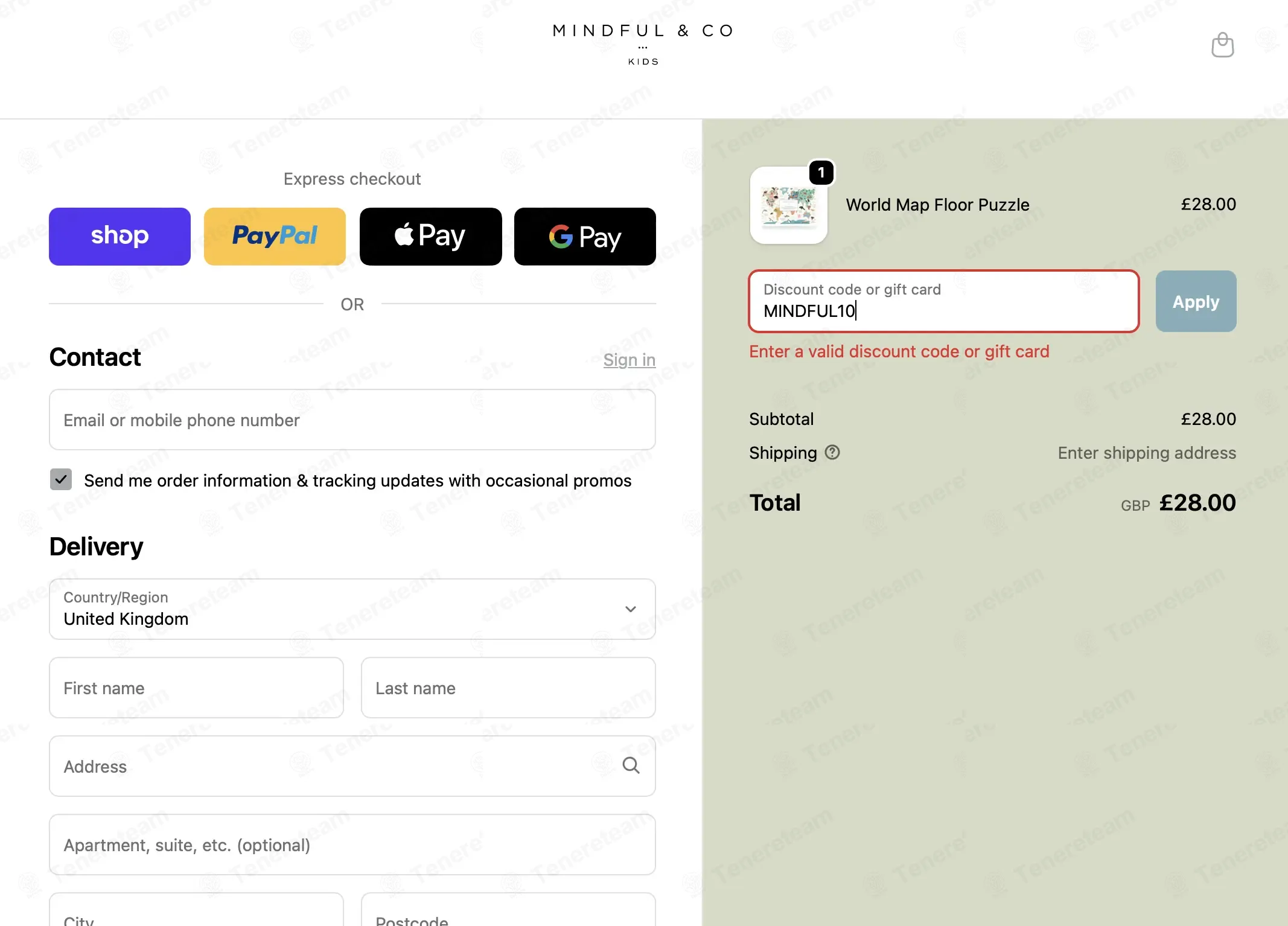 Mindful And Co Kids coupon code: 10% off with MINDFUL10. Tested and valid as 1 month ago.