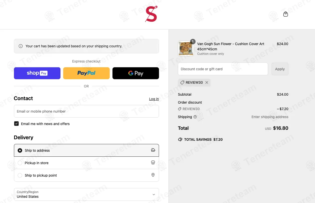 Signare Tapestry coupon code: 30% off with REVIEW30. Tested and valid as 1 year ago.
