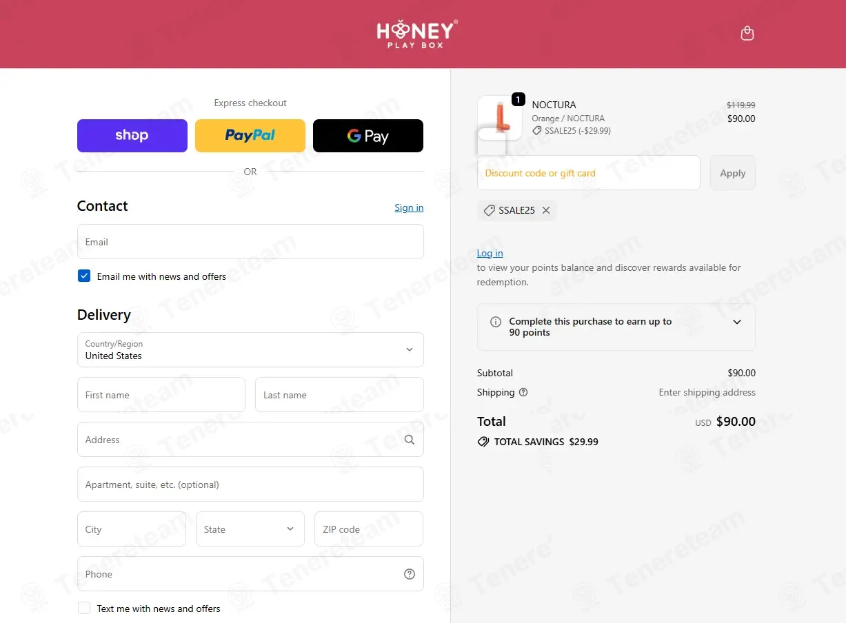 Honey Play Box UK coupon code: 25% off with SSALE25. Tested and valid as 1 month ago.