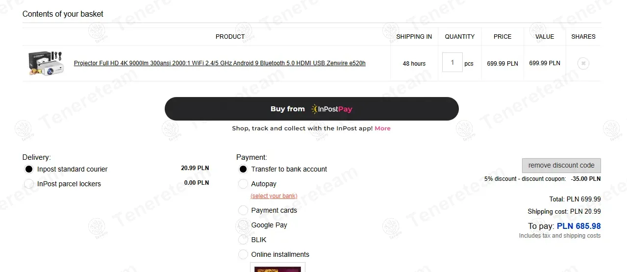 Akces Markt PL coupon code: 5% off with newsletter5. Tested and valid as 1 year ago.