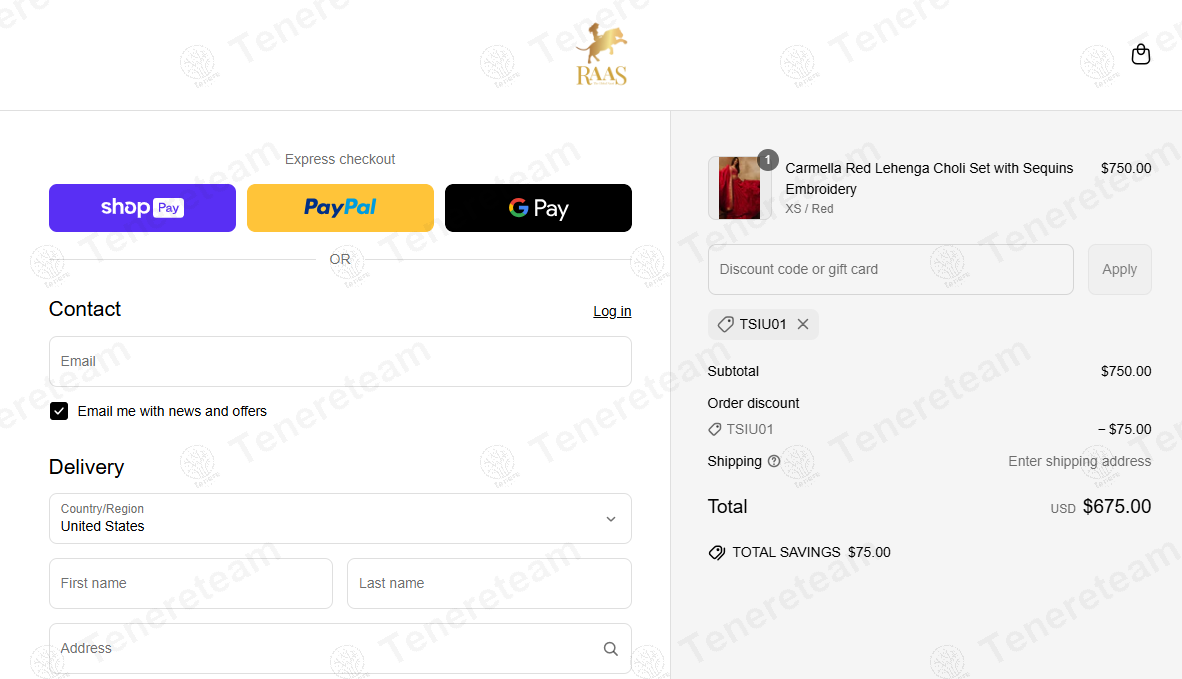 Raastheglobaldesi coupon code: 10% off with TSIU01. Tested and valid as 1 year ago.