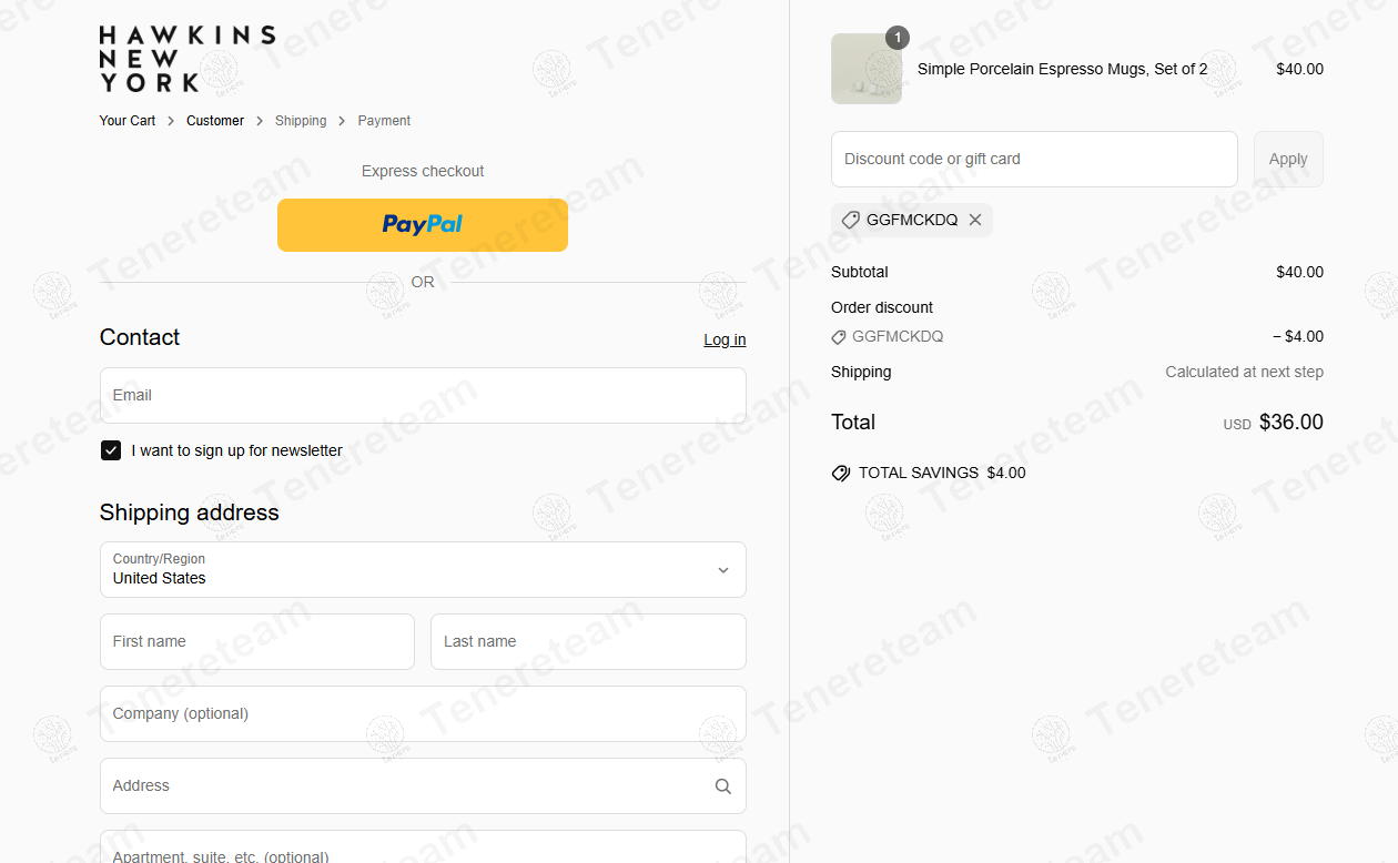 75% OFF Hawkins New York Coupon Codes October 2025 Promo Codes