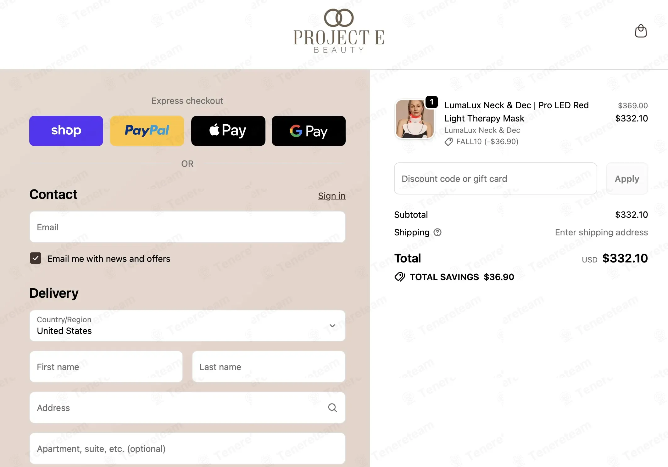 Project E Beauty coupon code: 10% off with FALL10. Tested and valid as 7 months ago.