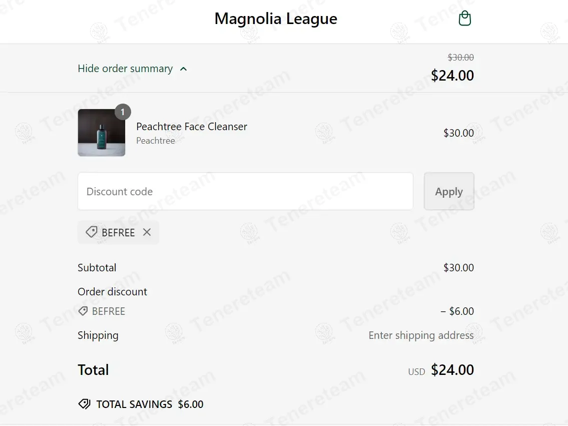 Magnolia League coupon code: 20% off with WELCOME. Tested and valid as 1 year ago.
