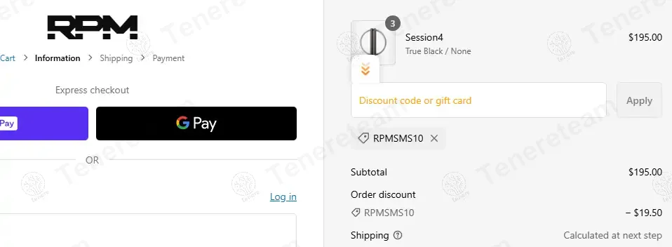 Rpm Training apply coupon code