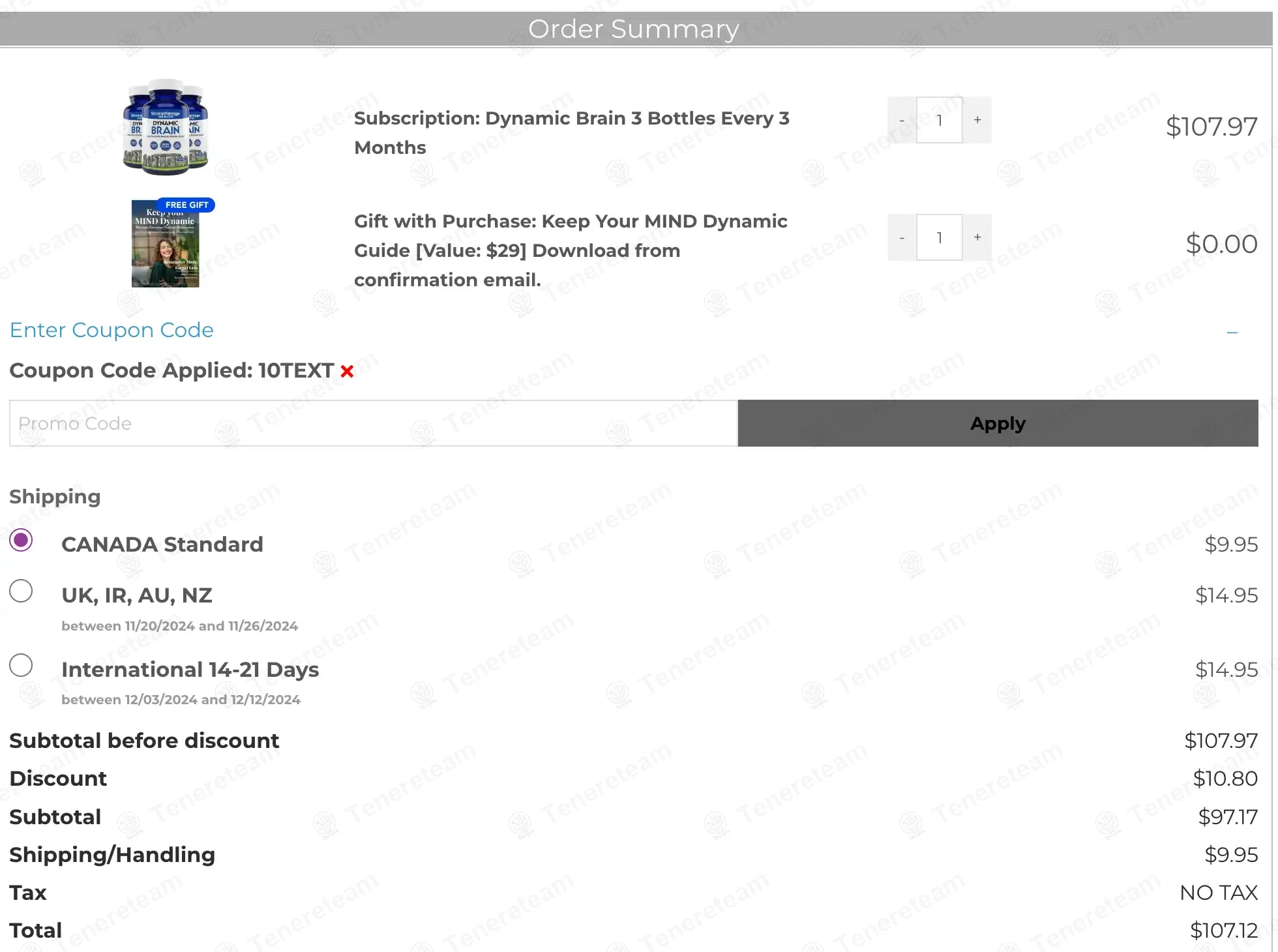 Stonehenge Health apply coupon code