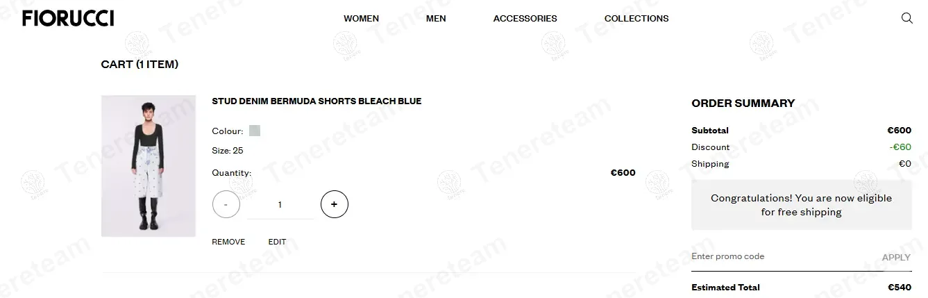 Fiorucci coupon code: 10% off with WEBGAINS10. Tested and valid as 8 months ago.