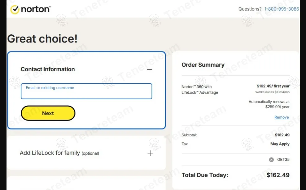Norton coupon code: Sale off with GET35. Tested and valid as 1 year ago.