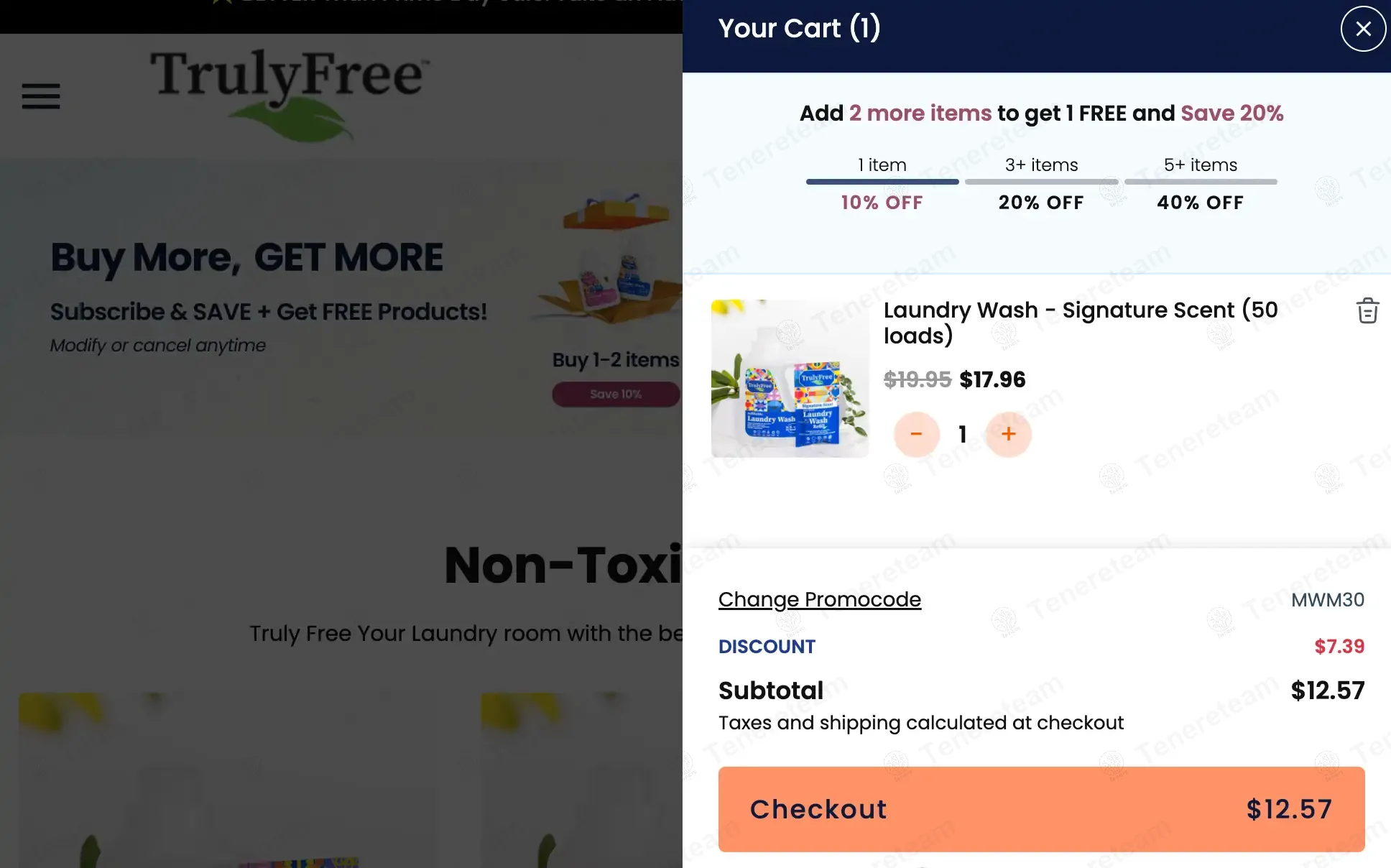 Truly Free Home coupon code: 30% off with Mwm30. Tested and valid as 7 months ago.
