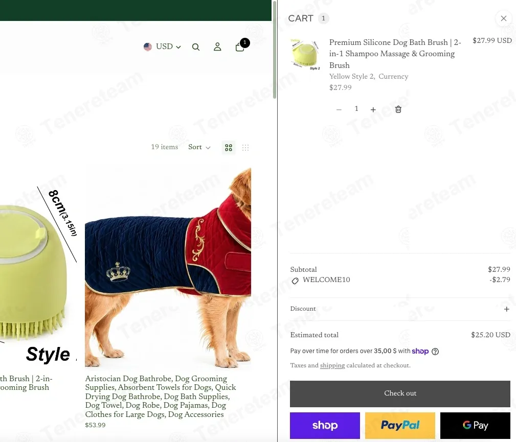 Parsec Drop apply coupon code