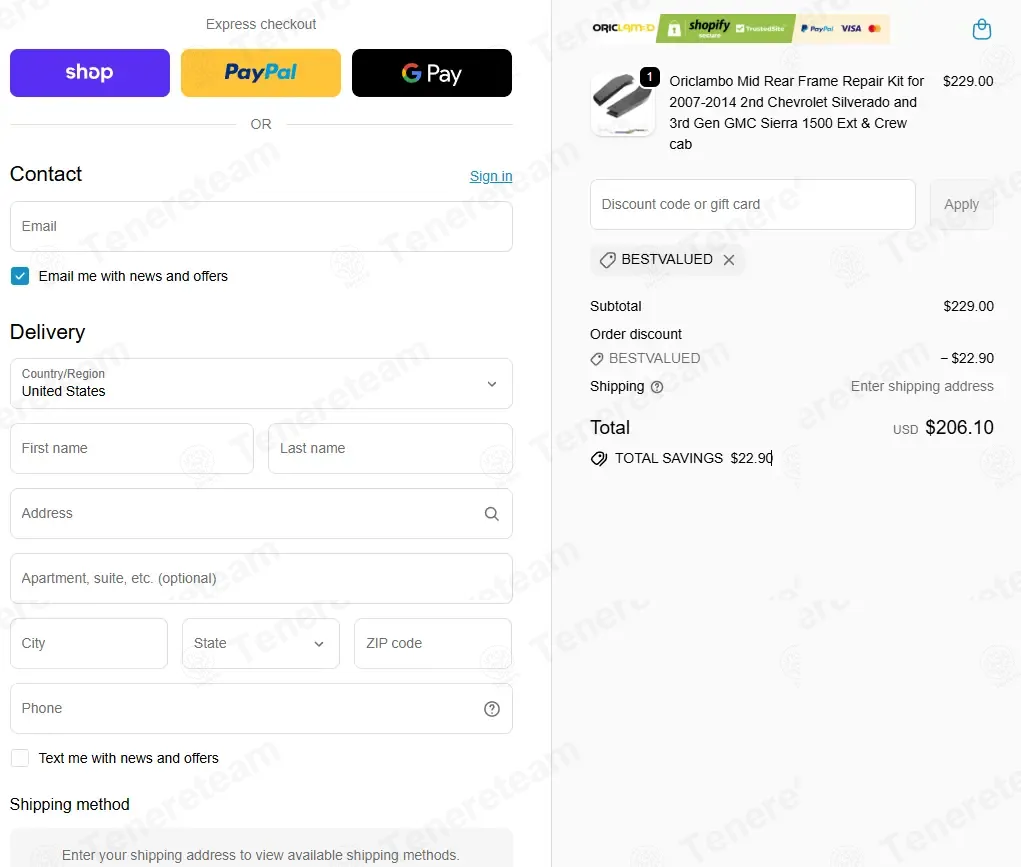 Ori Clambo coupon code: 10% off with BESTVALUED. Tested and valid as 3 weeks ago.