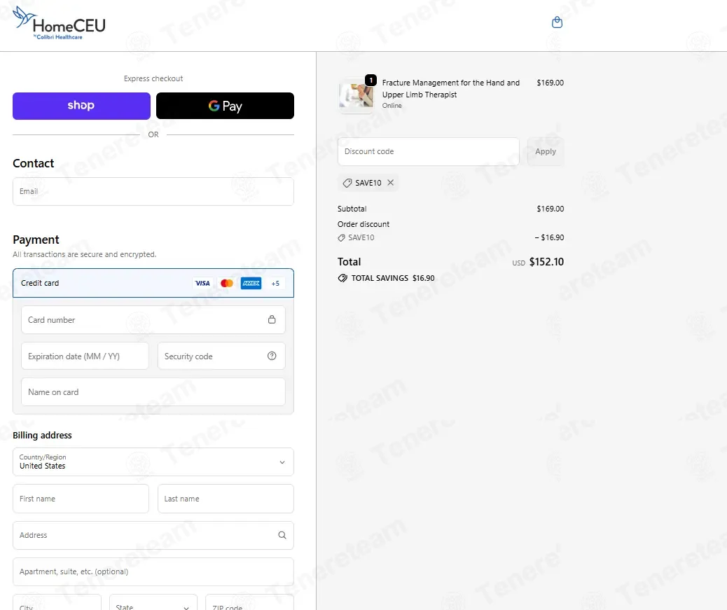 Homeceuconnection coupon code: 10% off with SAVE10. Tested and valid as 1 month ago.