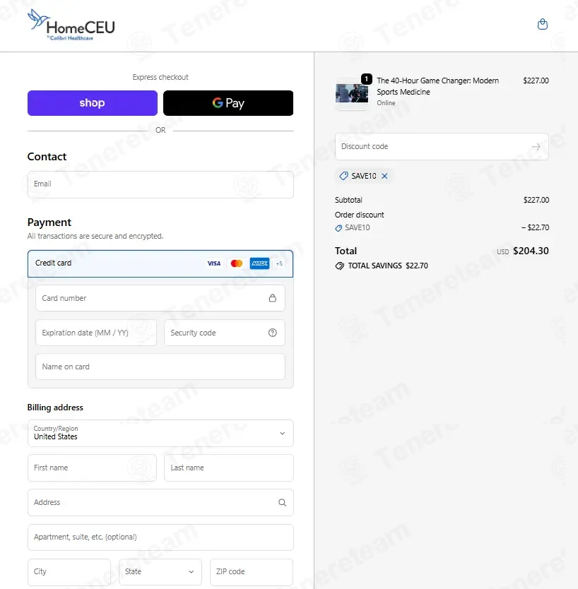 Homeceuconnection coupon code: 10% off with SAVE10. Tested and valid as 1 month ago.
