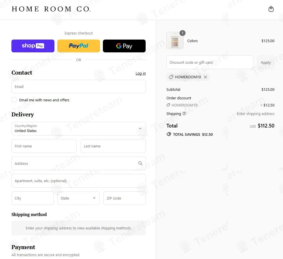 Home Room / 325 coupon code: 10% off with HOMEROOM10. Tested and valid as 10 months ago.