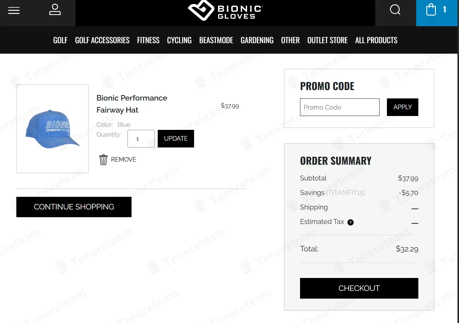 Bionic coupon code: 15% off with TITANFIT15. Tested and valid as 10 months ago.