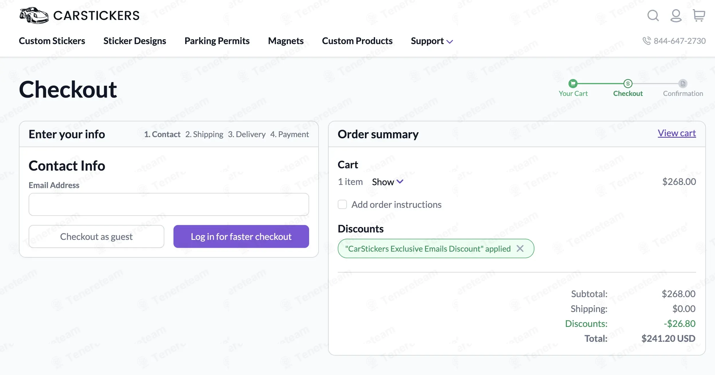 Car Stickers coupon code: 10% off with SAVE10. Tested and valid as 6 months ago.