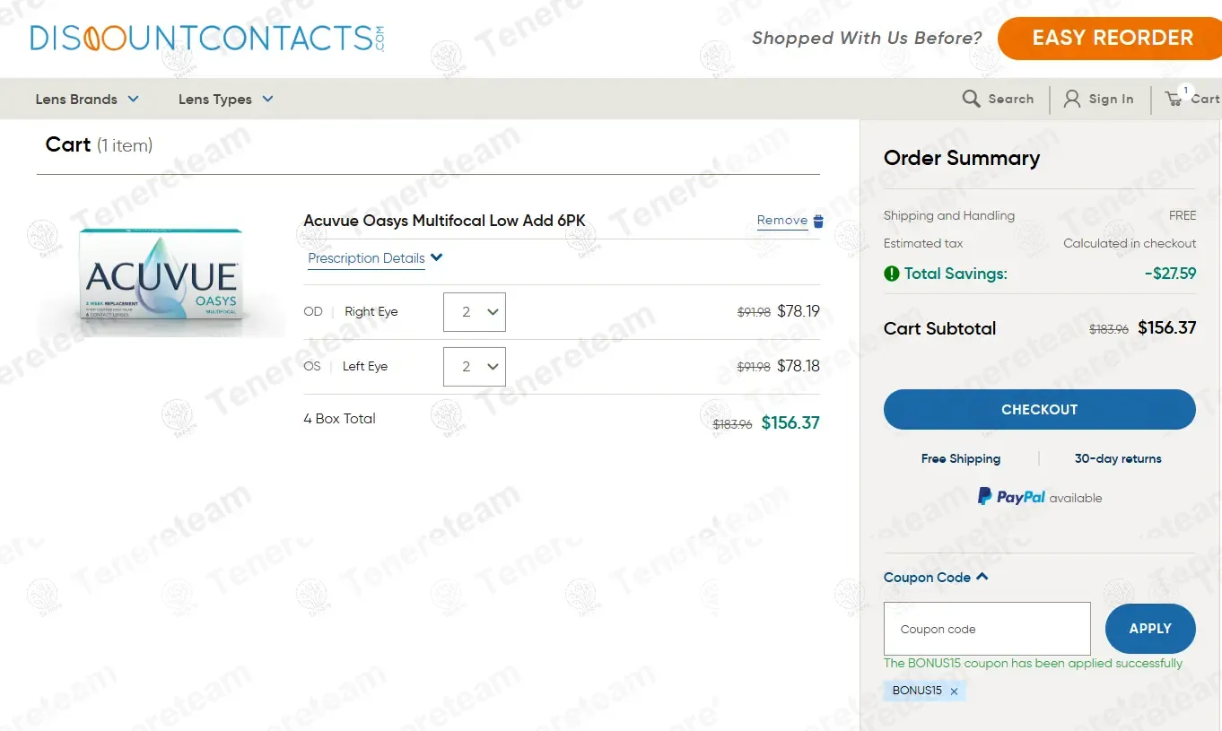 AC Lens coupon code: 15% off with BONUS15. Tested and valid as 4 months ago.