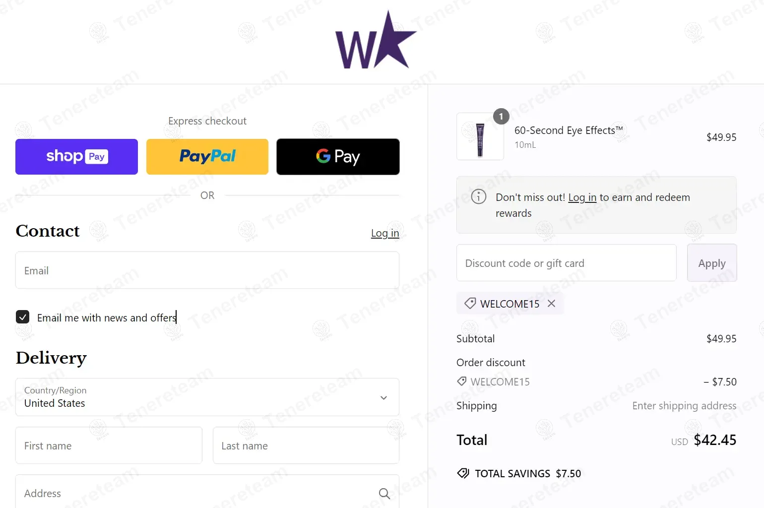 Westmore Beauty coupon code: 15% off with WELCOME15. Tested and valid as 1 year ago.