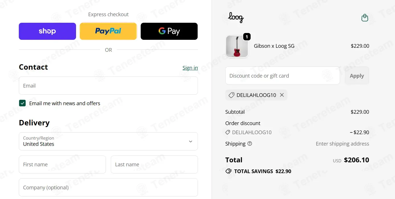 Loog Guitars coupon code: 10% off with DELILAHLOOG10. Tested and valid as 10 months ago.
