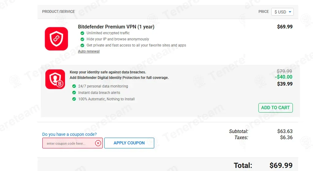 BitDefender coupon code: 60% off with SEM-BD2020. Tested and valid as 6 months ago.
