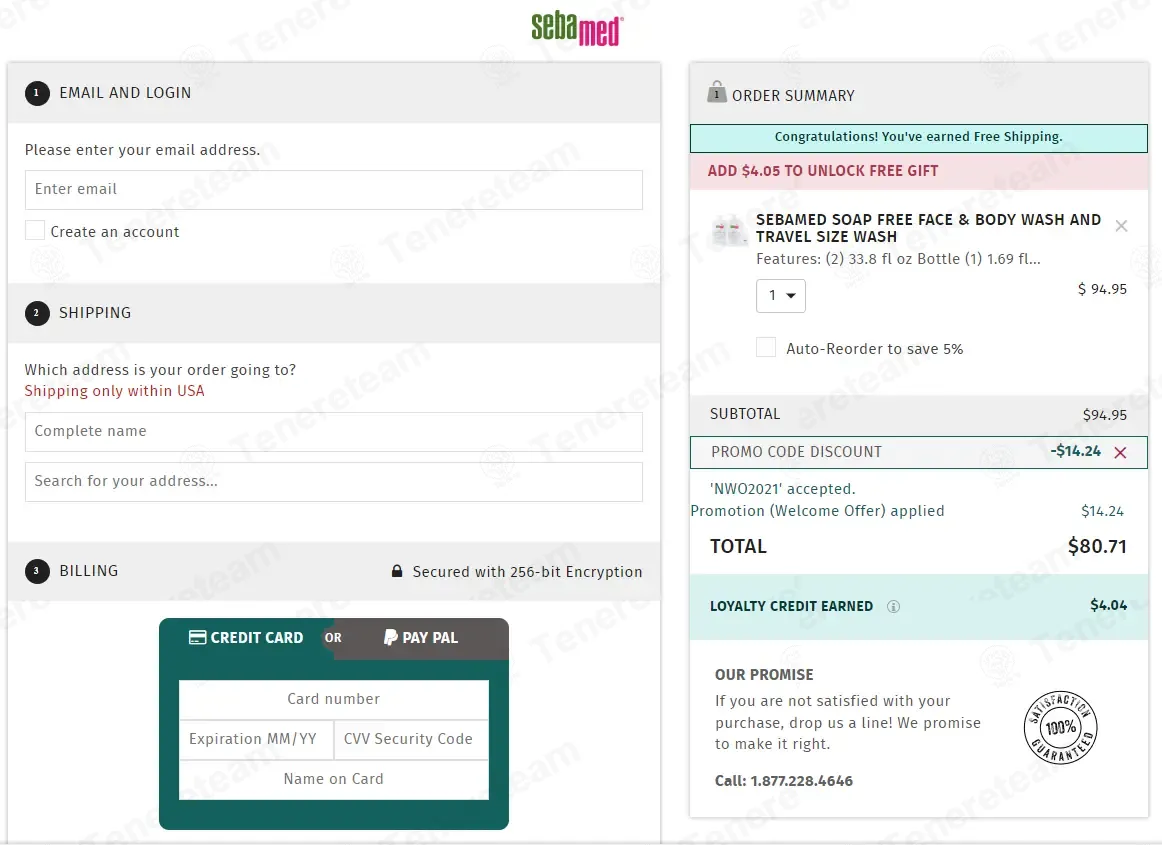 Sebamed USA coupon code: 15% off with NWO2021. Tested and valid as 7 months ago.