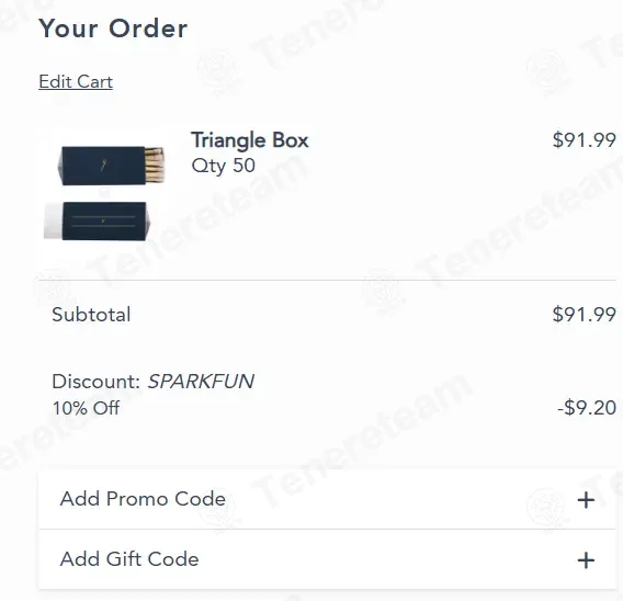For Your Party coupon code: 10% off with SPARKFUN. Tested and valid as 1 month ago.