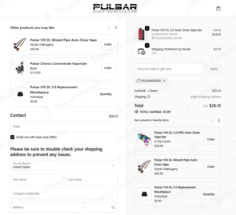 25% OFF Pulsar Vaporizers Coupon Codes