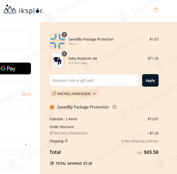 Iksplor coupon code: 10% off with RACHELLYNNENGEN. Tested and valid as 1 year ago.