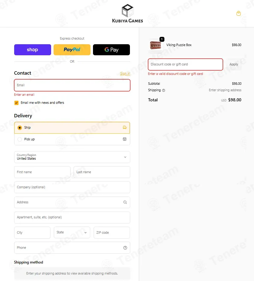 Kubiya Games coupon code: 10% off with NEWKUBIYAGAMES2023. Tested and valid as 1 month ago.